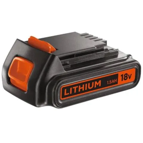 BL1518-XJ Black & Decker Batteri 18 V, 1,5 Ah Expressleverans